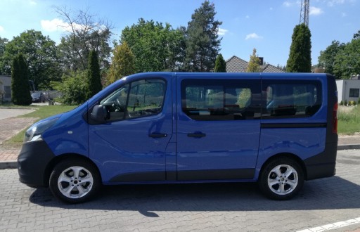 Zdjęcie oferty: Alufelgi XENOS Opel Vivaro B Traffic Michelin 17"