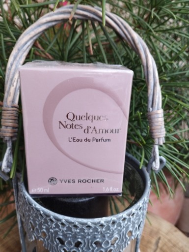 Zdjęcie oferty: Yves Rocher perfumy QUELQUES NOTES D'AMOUR 50 ml