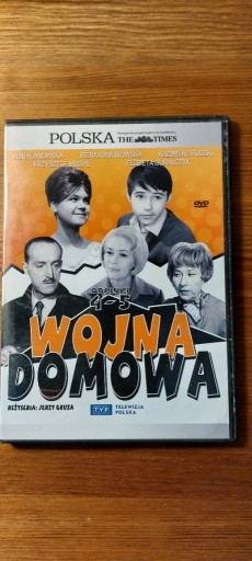 Zdjęcie oferty: FILM DVD "WOJNA DOMOWA" CZ. 2