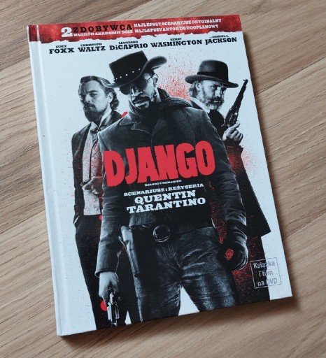 Zdjęcie oferty: Django DVD Tarantino