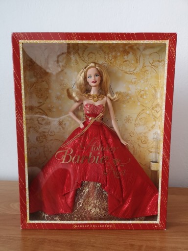 Zdjęcie oferty: Kolekcjonerska 2014 Barbie Holiday NRFB