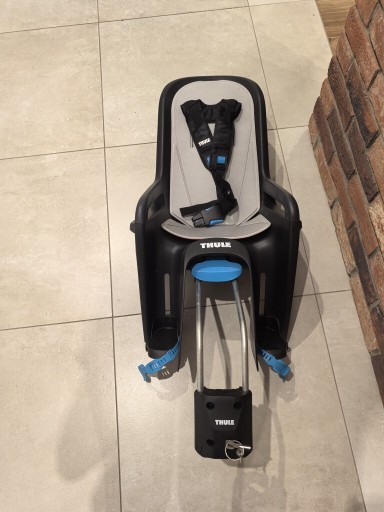 Zdjęcie oferty: Krzesełko rowerowe Thule z adapterem 