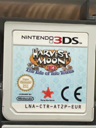 Zdjęcie oferty: Gra Harvest Moon: The Tale Of Two Towns 3DS