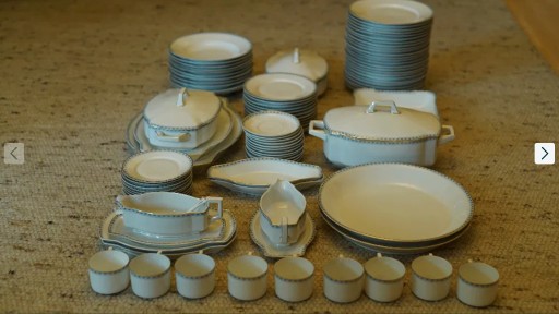 Zdjęcie oferty: Bavaria-porcelana stołowa zastawa 12 osób 94 szt 