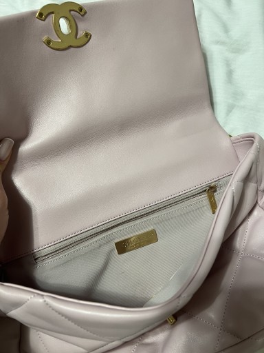 Zdjęcie oferty: Torba chanem pudrowy róż 