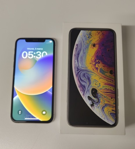 Zdjęcie oferty: iPhone XS 64 biały Silver Okazja