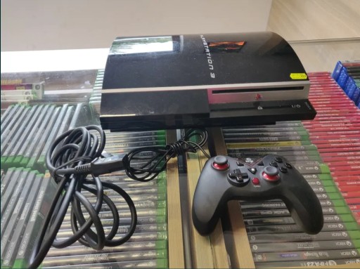 Zdjęcie oferty: Konsola PS3 FAT 40gb, pad, kabel (15). Czytaj opis