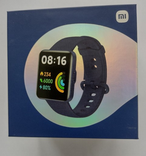 Zdjęcie oferty: NOWY XIAOMI Redmi Watch 2 Lite niebieski