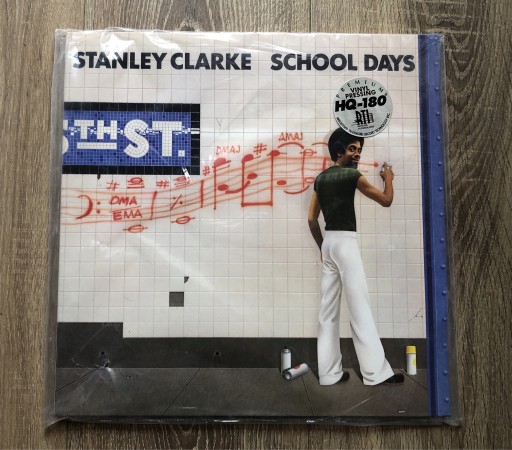 Zdjęcie oferty: Stanley Clarke School Days, winyl, płyta winylowa