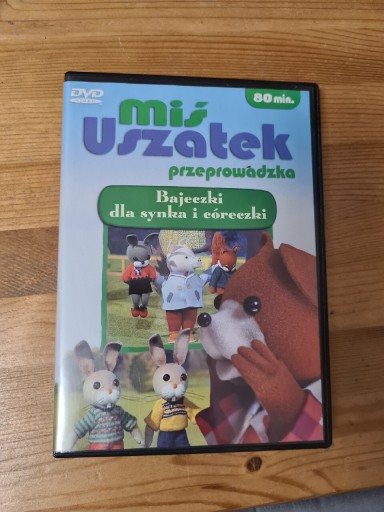 Zdjęcie oferty: Miś Uszatek Przeprowadzka płyta DVD bajka ~