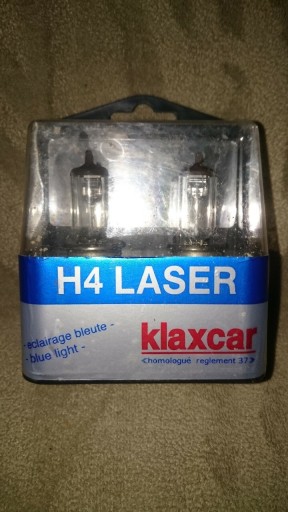 Zdjęcie oferty: Żarówki H4 laser blue halogen