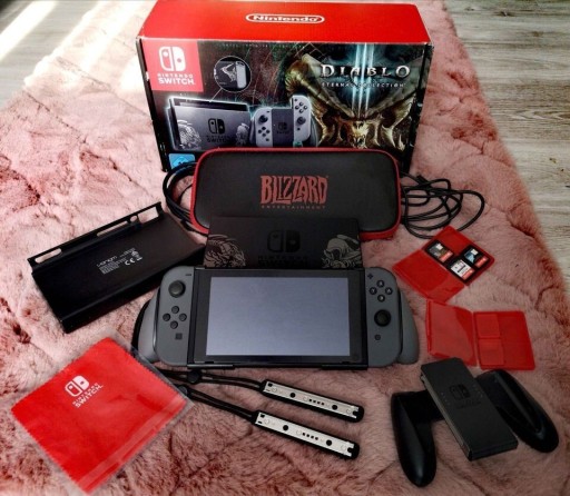 Zdjęcie oferty: Nintendo Switch Limited Edition Diablo lll