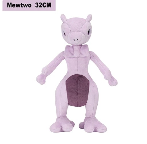 Zdjęcie oferty: Pluszak Mewtwo 32cm Maskotka Pokemon