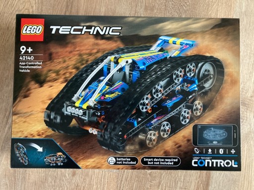 Zdjęcie oferty: LEGO 42140 Technic Zmiennokształtny pojazd Nowy