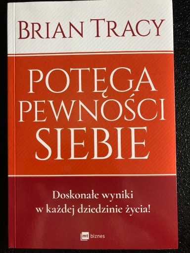 Zdjęcie oferty: Potęga pewności siebie - książka