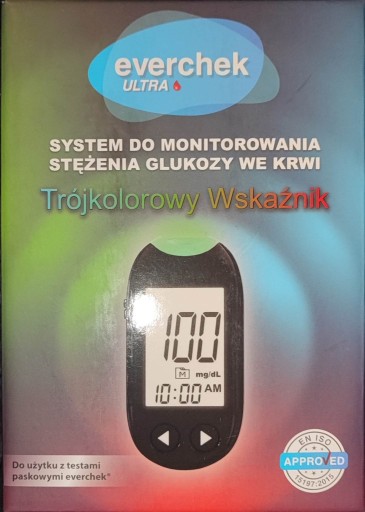 Zdjęcie oferty: Glukometr Everchek Ultra NOWY!!!