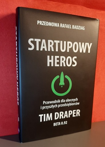 Zdjęcie oferty: Startupowy Heros. Tim Draper