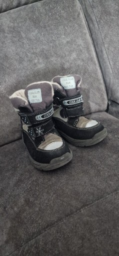 Zdjęcie oferty: Buty zimowe śniegowce dla chłopca r 24