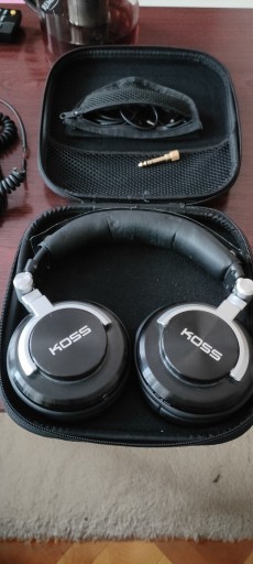 Zdjęcie oferty: Słuchawki koss pro dj200