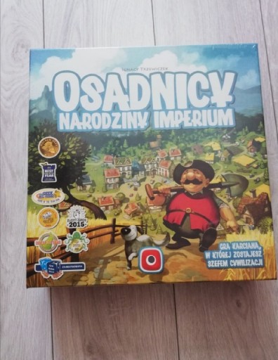 Zdjęcie oferty: Osadnicy narodziny imperium 