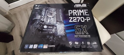 Zdjęcie oferty: Płyta Asus Z270-P +procesor i5 6600k