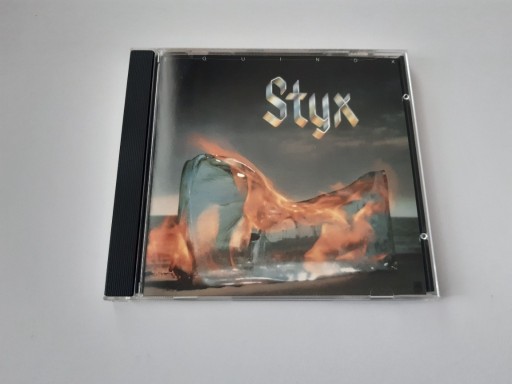 Zdjęcie oferty: STYX - EQUINOX  CD Wyd. USA