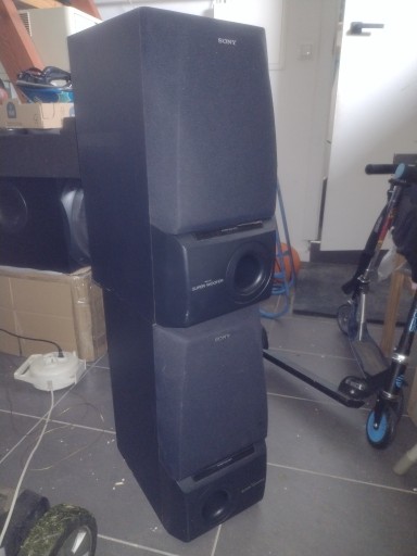 Zdjęcie oferty: Kolumny Sony ss-lb455 mocne bi-wired mega bass