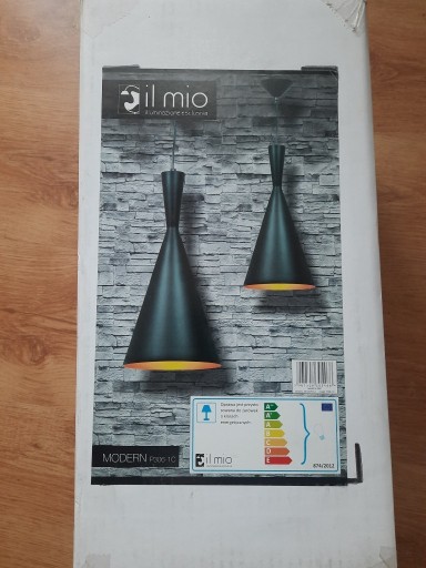 Zdjęcie oferty: Lampa wisząca IL MIO MODERN P-306 Czarna E27