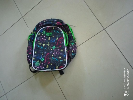 Zdjęcie oferty: Plecak CoolPach świecący uszkodzony