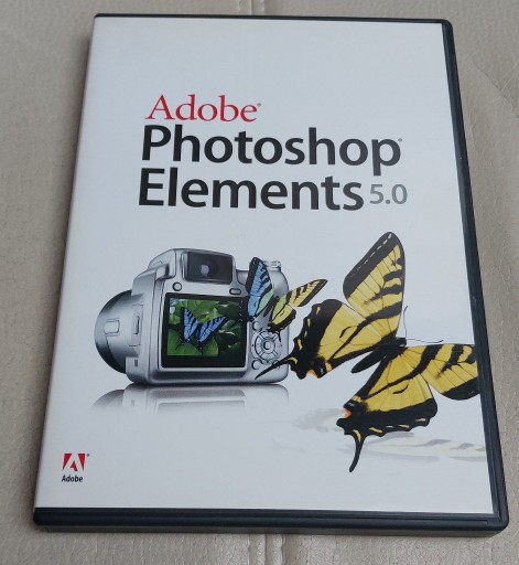 Zdjęcie oferty: Adobe Photoshop Elements 5