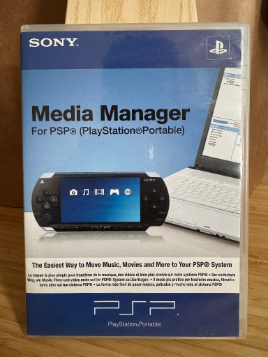 Zdjęcie oferty: Media Manager For PlayStation Portable (PSP)