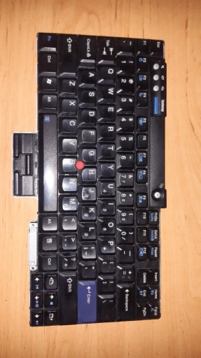 Zdjęcie oferty: Tania QWERTY IBM Lenovo Thinkpad 60 61 400 500