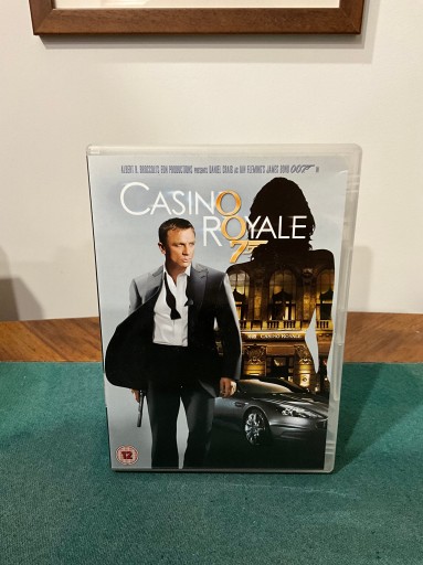 Zdjęcie oferty: DVD - Casino Royale - James Bond 007 !
