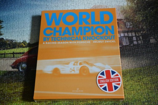Zdjęcie oferty: Album World Champion by KO Porsche 1969  nowy