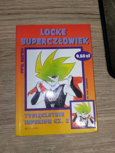 Zdjęcie oferty: Locke superczłowiek cz 2