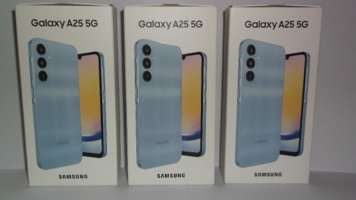 Zdjęcie oferty: Samsung Galaxy A25 6 GB / 128 GB 5G niebieski