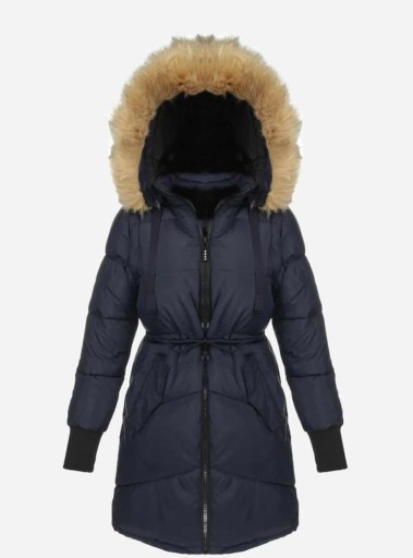 Zdjęcie oferty: ZIMOWA KURTKA PARKA GRANTOWA Z KAMIZELKĄ XL 42