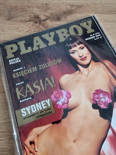 Zdjęcie oferty: Playboy 9 (94) wrzesień 2000 - Katarzyna Paskuda