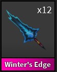 Zdjęcie oferty: Winters Edge Godly Murder Mystery 2 MM2 Roblox