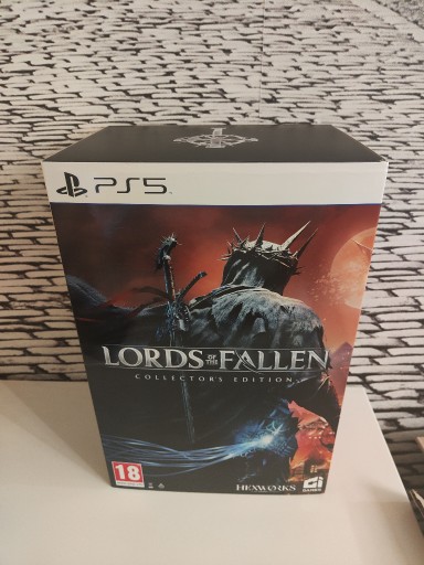 Zdjęcie oferty: Lords of the Fallen Edycja Kolekcjonerska PS5