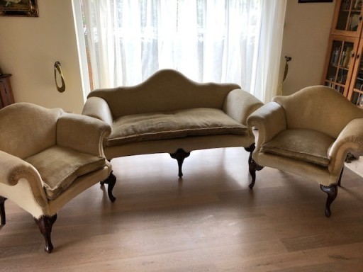 Zdjęcie oferty: Komplet: sofa i dwa fotele