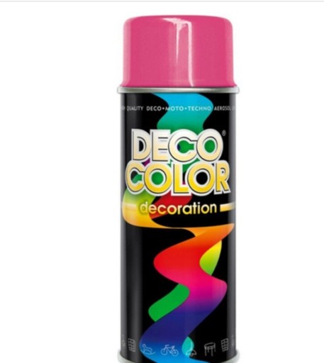 Zdjęcie oferty: Deco Color spray różowy  400ml