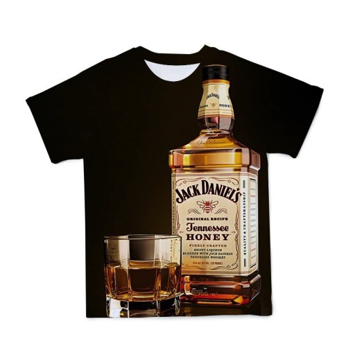 Zdjęcie oferty: T-shirt Jack Daniels  6XL poliester wysyłka