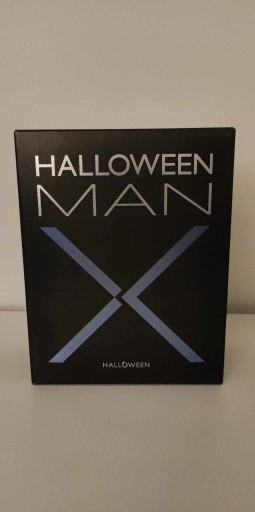 Zdjęcie oferty: Halloween Man X zestaw set oryginał nowy edt 