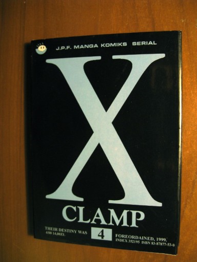Zdjęcie oferty: X Clamp tom 4 2000 r.