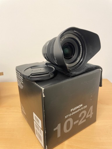 Zdjęcie oferty: Obiektyw FujiFilm Fujinon XF 10-24mm F4 R OIS ø72