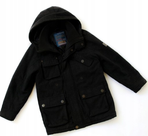 Zdjęcie oferty: Next płaszczyk zimowy r134 dla chłopca 
