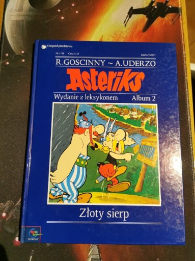 Zdjęcie oferty: Asterix tom 2 złoty sierp