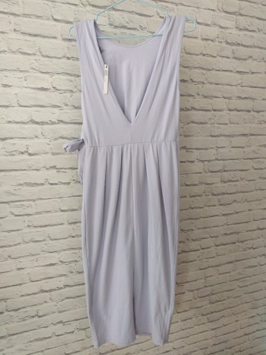 Zdjęcie oferty: Nowa sukienka ASOS M/L/XL bawełna pastelowy fiolet