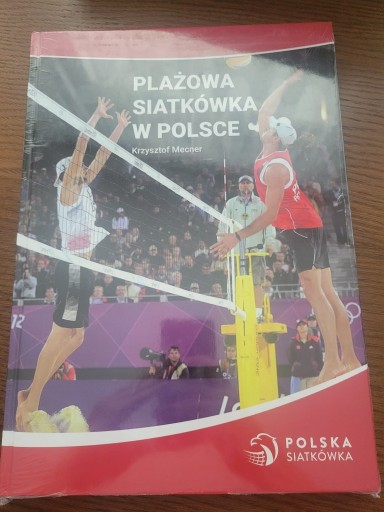 Zdjęcie oferty: Książka Siatkówka plażowa w Polsce